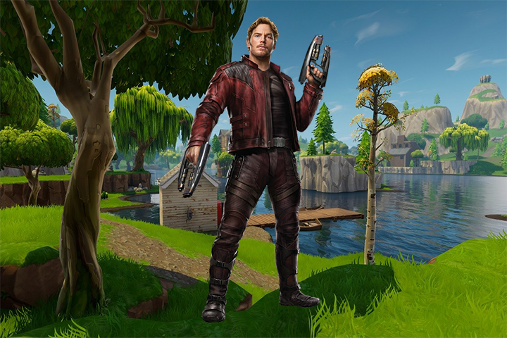 Fortnite : Le Skin Star Lord arrive dans la Boutique